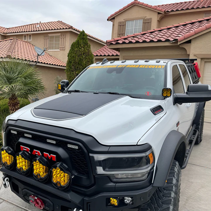 Ram HD hood solar panel